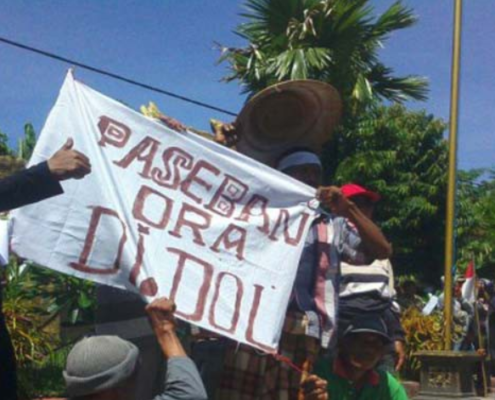 alasan warga menolak pertambangan pasir di paseban