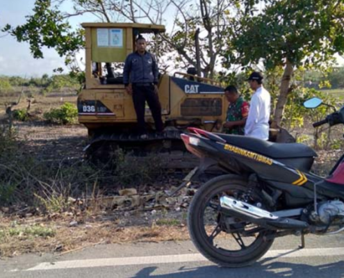 warga paseban usir penambang pasir