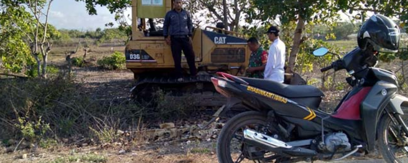 warga paseban usir penambang pasir